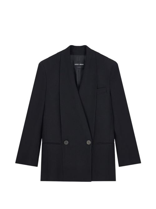 Blazer doppiopetto GIORGIO ARMANI | GW004119TE16469UC001
